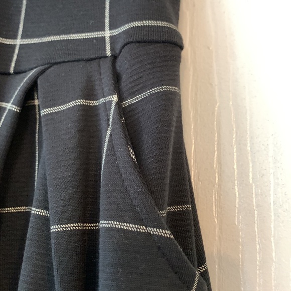 Ruffle Butts Black windowpane dress NWT - Picture 2 of 7